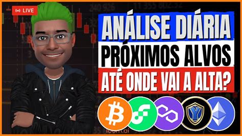 An Lise Gr Fica Bitcoin Criptomoedas At Onde Vai A Alta Ethereum