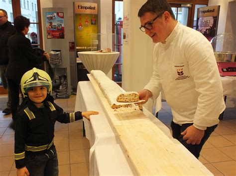 Stollen futtern für Bambinis spenden Landkreis Meißen WochenKurier