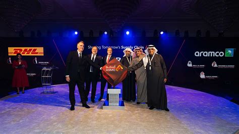 ASMO Aramco And DHL Joint Venture Launch Aramco Life