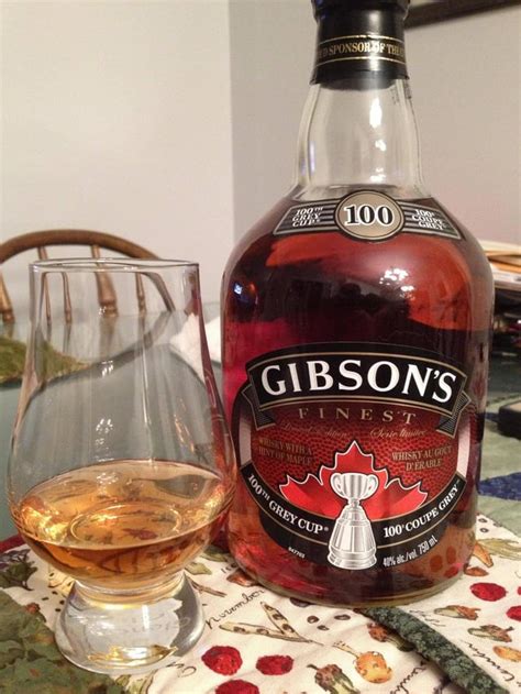 Gibsons Finest 100th Grey Cup Limited Edition A Review Rworldwhisky