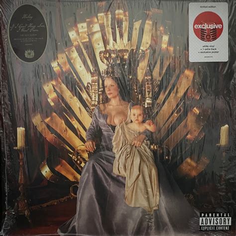 Halsey – If I Can't Have Love, I Want Power – Vinyl (Clear, LP, Album ...