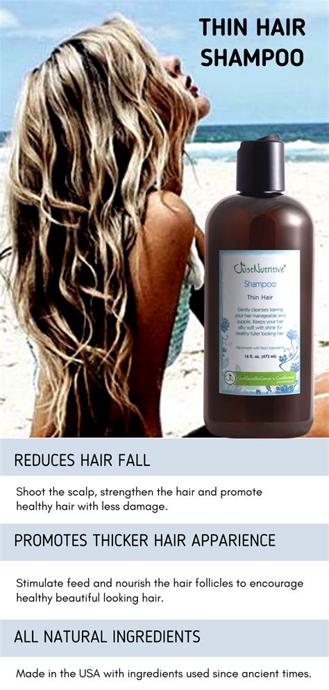 Nutritive Thin Hair Shampoo Visibly Delivers More Volume To Your Thin Hair