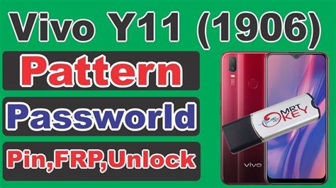 Vivo Y11 1906 Passworld Pin Pattern FRP Unlock One Click With MRT 2023