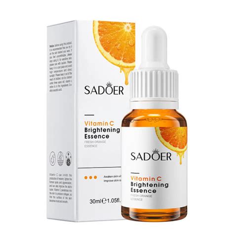 SADOER Vitamin C Brightening Essence Face Serum 30ml Lazada