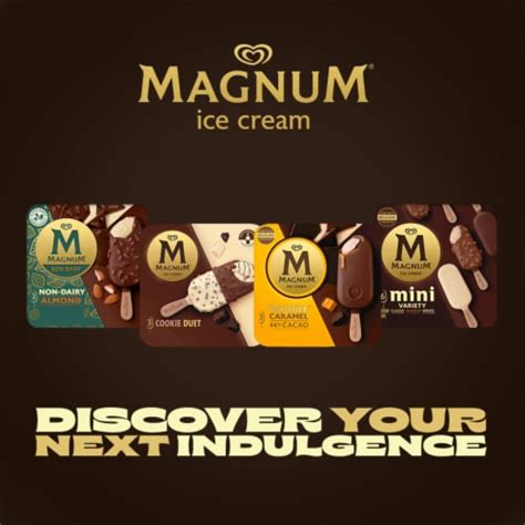 Magnum Dairy Free Almond Frozen Dessert Bars, 6 ct - QFC