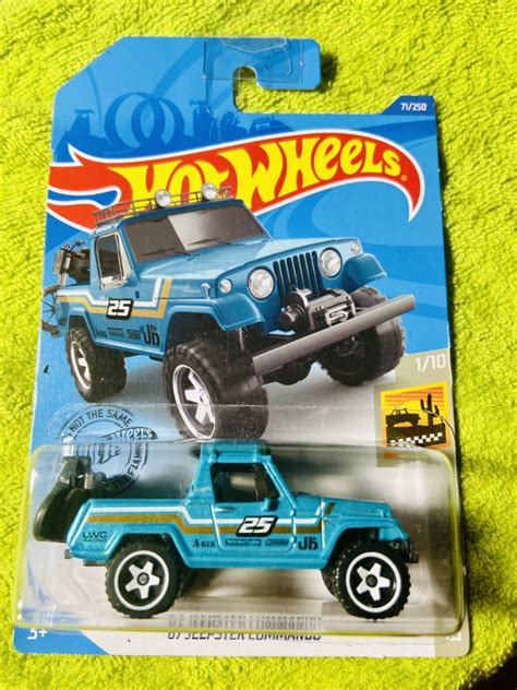 Yahoo オークション ホットウィール Hot Wheels 67 ジープスター コ