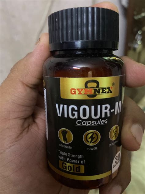 Buy Gymnex Vigour M Shilajit Shilajeet Gold Capsules Helps To Boost