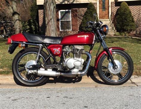 Honda Cj T Motorcycle For Sale In Downingtown Pennsylvania