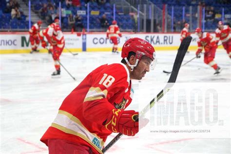 February Saint Petersburg Russia Kunlun Red Star Hockey