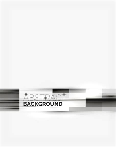 Premium Vector | Geometrical design background straight lines on white