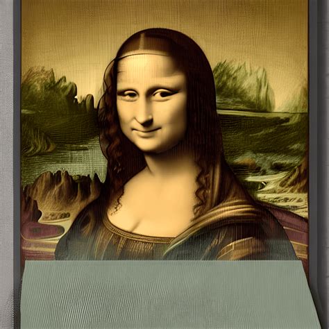 Mona Lisa Graphic Creative Fabrica