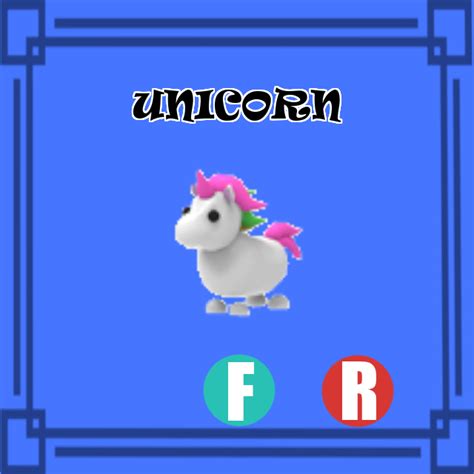 Unicorn NORMAL FLY RIDE Adopt Me