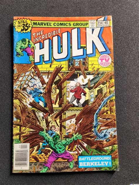 The Incredible Hulk Newsstand Edition Fn Comic Books