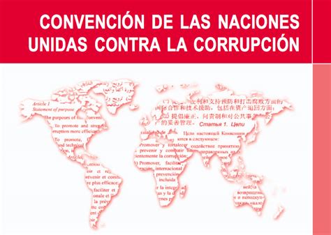 Convención de las Naciones Unidas contra la Corrupción Transparencia