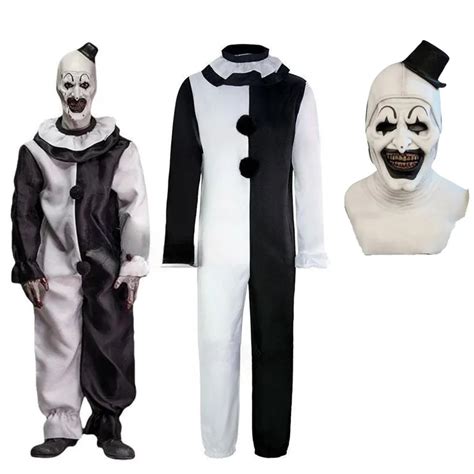 Art The Clown Cosplay Movie Terrifier 2 Art The Clown Cosplay Costume