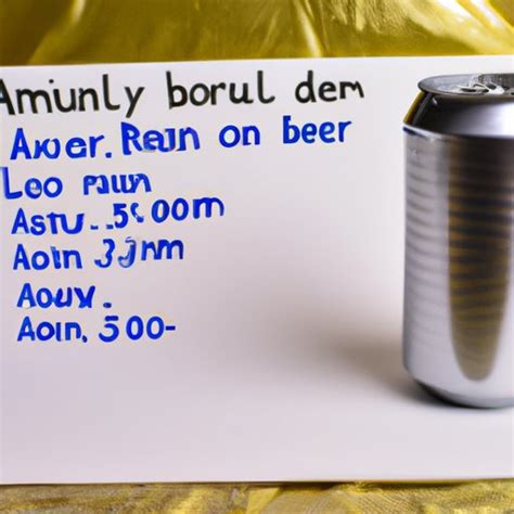 How Many Cans In A Pound Of Aluminum A Comprehensive Guide Aluminum