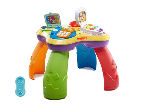 Buy Fisher-Price Laugh & Learn Puppy and Friends Learning Table Online ...