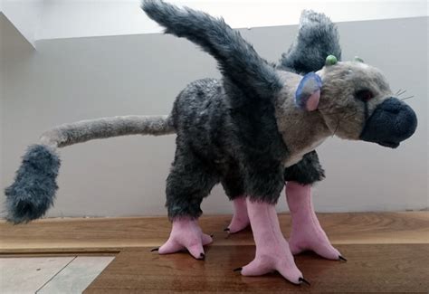 The Last Guardian - Trico plush by harmonixer101 on DeviantArt