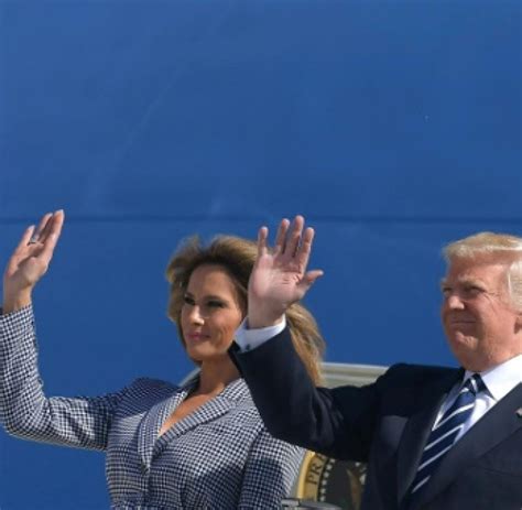 Präsident US Präsident Trump erstmals bei der EU und bei Nato Gipfel