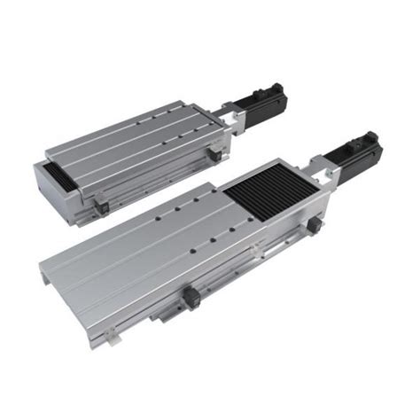 China Fully Enclosed Linear Motion Stage Actuator Double Linear Slide