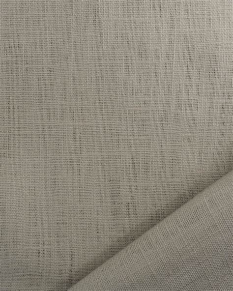 Tissu Ramie Lin Uni Taupe Taupe Oeko Tex Mercerine