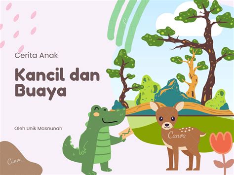 Kancil Dan Buaya Unik Media Halaman 1 4 Pdf Online Pubhtml5