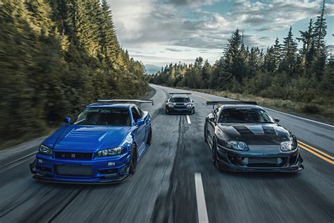 Nissan Skyline R34 Vs Toyota Supra Mk4 Latest Toyota News