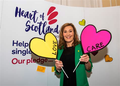 Heart Of Scotland Appeal Stops Off In London The Nen North