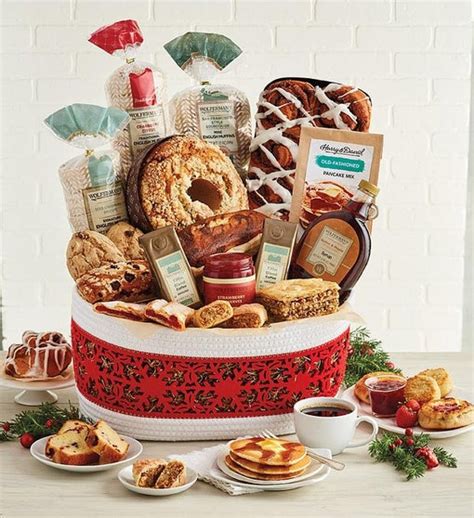 Grand Christmas Bakery Basket Wolfermans