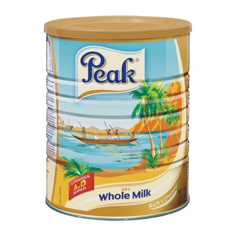 Peak Instant Full Cream Powdered Milk Vit A D Added AfricShopping