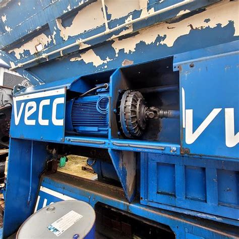 Used 2000 Vecoplan VAZ 300 Rotary Shredder For Sale In Manchester