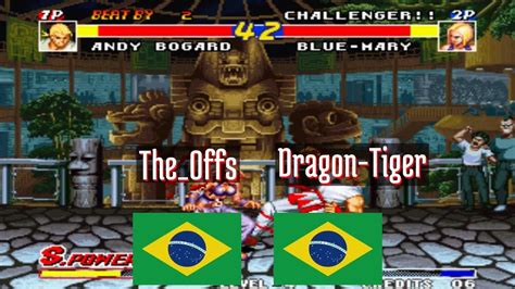 Ft Rbff The Offs Br Vs Dragon Tiger Br Real Bout Fatal Fury