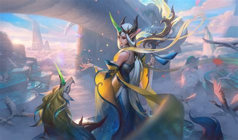 Lol Skin Immortal Journey Soraka League Of Legends Skins And Chromas Video Soraka