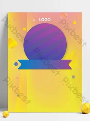 Contrast Color Yellow And Purple Contrasting Dots Abstract Background ...