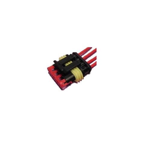 CONECTOR ESTANCO 4 VIAS MACHO 12308 SUPER SEAL CCT604