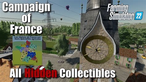 Campaign Of France All Hidden Collectibles FS22 YouTube