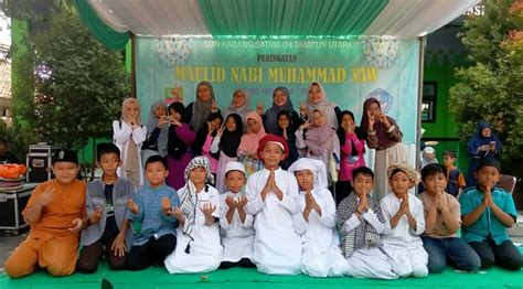 Teladani Ahlak Nabi Muhammad Saw Sdn Karangsatria Adakan Maulid