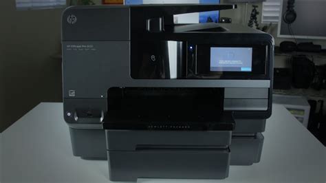 Hp Officejet Pro 8630 All In One Printer Review Youtube