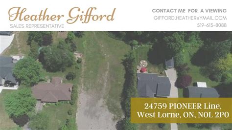 It S Time To Make A Move To 24759 PIONEER Line West Lorne ON N0L 2P0