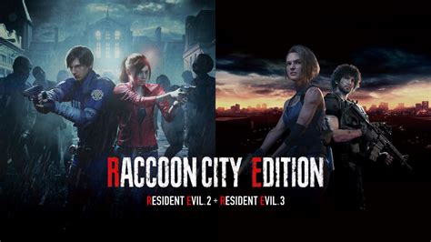 Raccoon City Edition Resident Evil 2 E RE3 Volta A Entrar Em