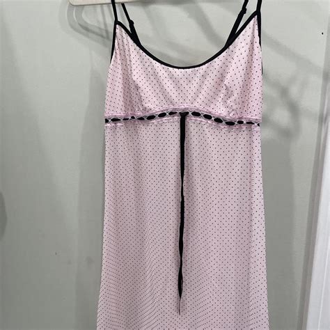 Vintage Inner Secrets Size Small Lingerie Dress Depop