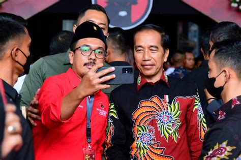 Foto Yakini Hilirisasi Sebuah Lompatan Besar Presiden Jokowi Harus