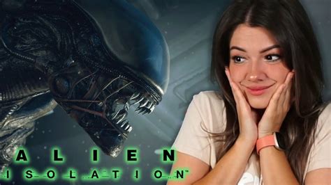 The Scariest Game I Ve Ever Played Alien Isolation Gameplay Summary