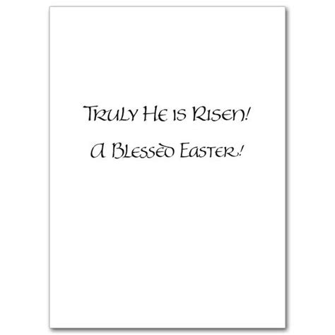 Christ Is Risen Easter Card St Patricks Guild