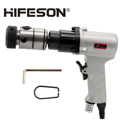 Hifeson Iso Chucks Pneumatic Air Tapping Machine Drill Tapping Tool For