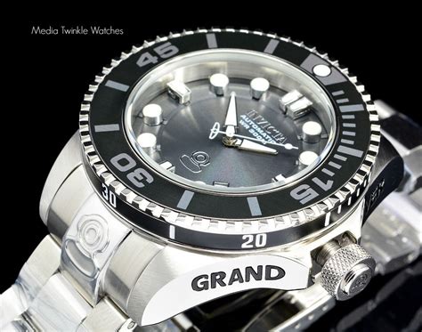 New Invicta Mm Grand Diver Gen Ii Automatic Grey Dial Silver