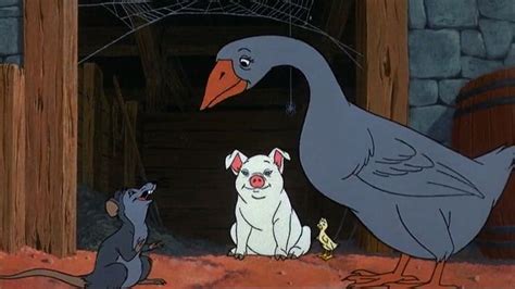 Charlottes Web 1973 Disney Screencaps Pig Races Charlottes Web