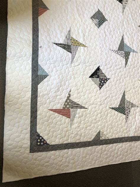 Johns Quilt B 2 Starburst By Karen Hadlock Quilted By Flickr