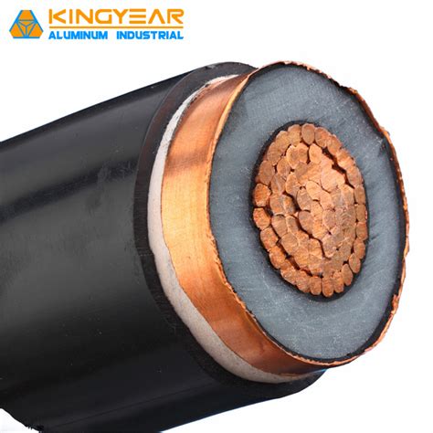 Cx Mm Sq Medium Voltage Single Core Copper Conductor Xlpe Insulated