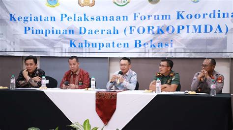 Persiapan MTQ Ke 38 Tingkat Provinsi Di Kabupaten Bekasi Sudah 60 Persen